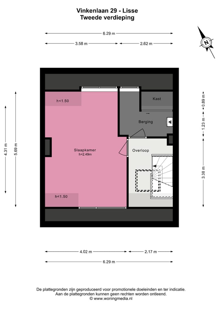 Foto 29 van Vinkenlaan 29