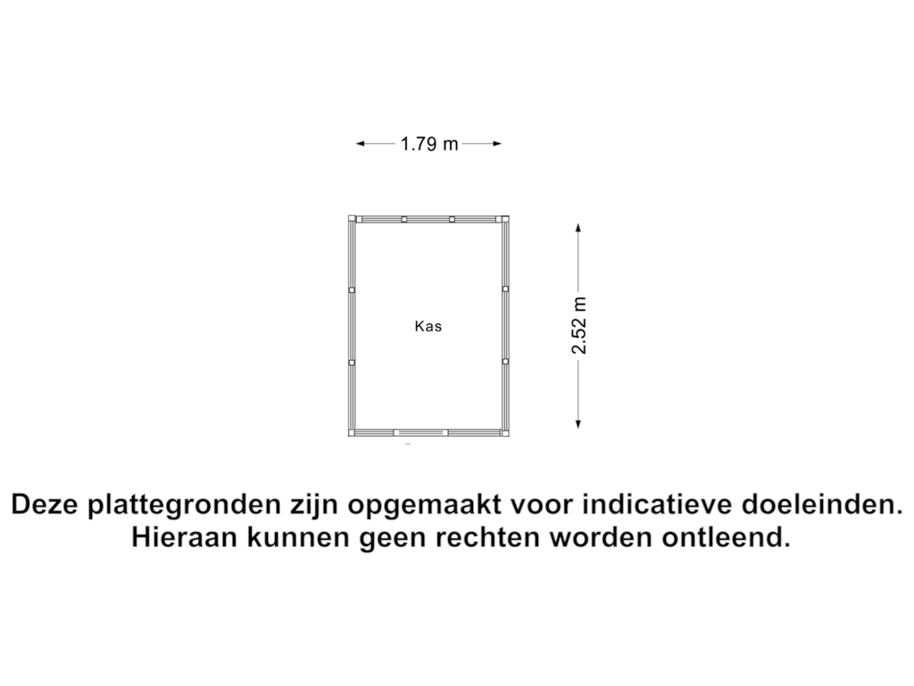 Bekijk plattegrond van Kas van Clematis 30