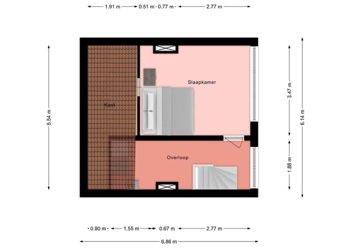 Foto 30 van De Ram van Hagedoornstraat 13