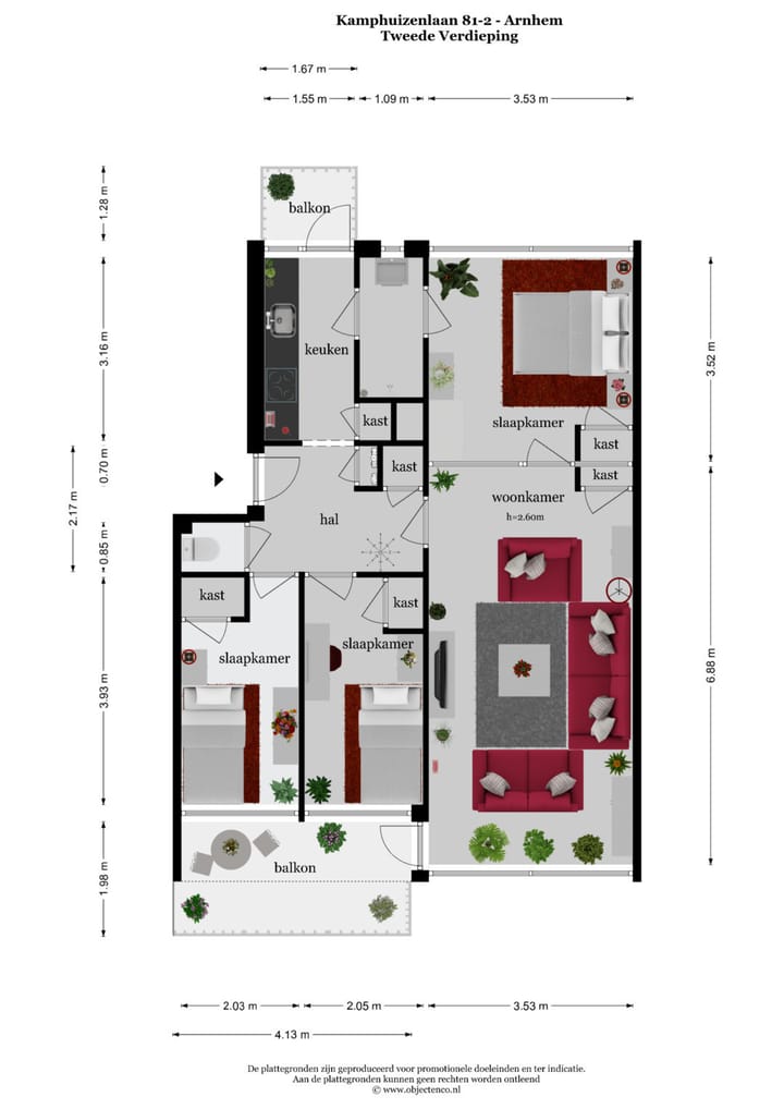 Foto 44 van Kamphuizenlaan 81-2