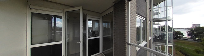 Bekijk 360° foto van Balkon keuken van Oostmaaslaan 842