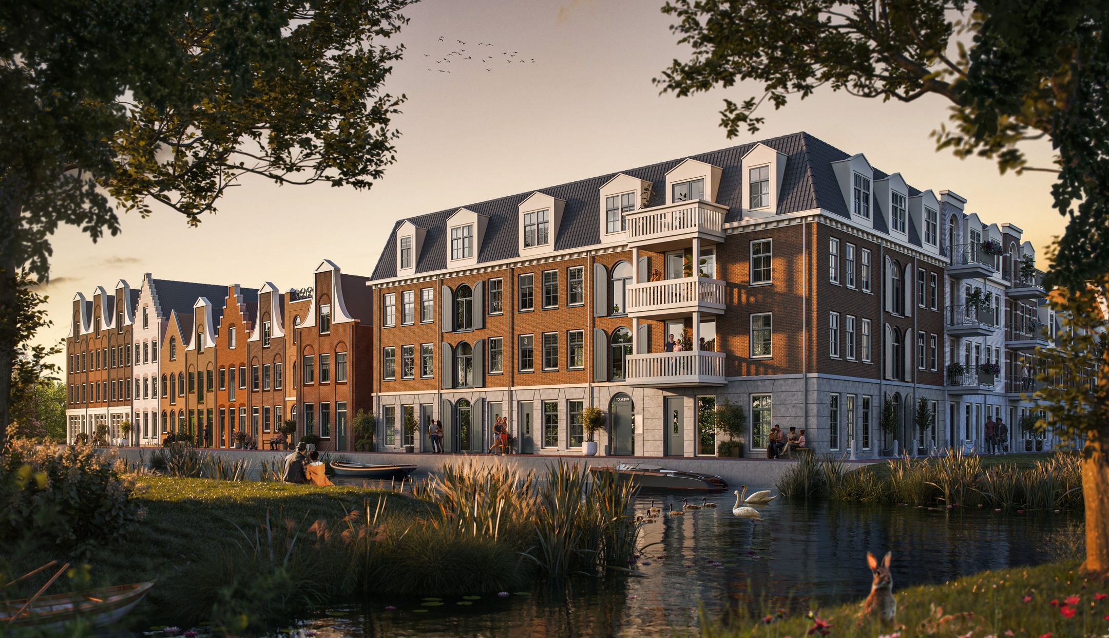 Appartement, Leeuwarden, 8912DC, Friesland, Nederland