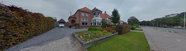 View 360° photo of voortuin of Provincialeweg 42