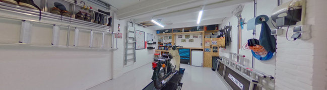 View 360° photo of garage of Provincialeweg 42