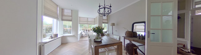 View 360° photo of eetkamer of Provincialeweg 42