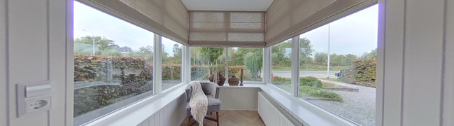 View 360° photo of eetkamer of Provincialeweg 42