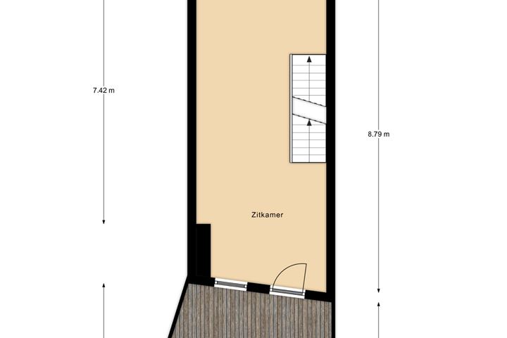 Bekijk foto 45 van Van Kinsbergenstraat 83-S