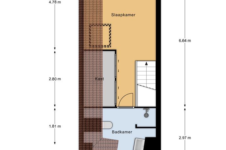 Bekijk foto 46 van Van Kinsbergenstraat 83-S