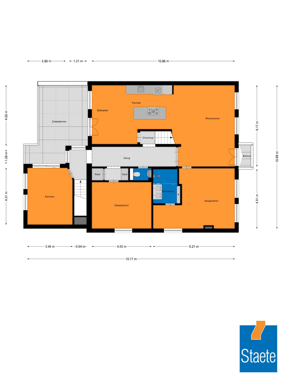 Foto 56 van Grotestraat 196-B