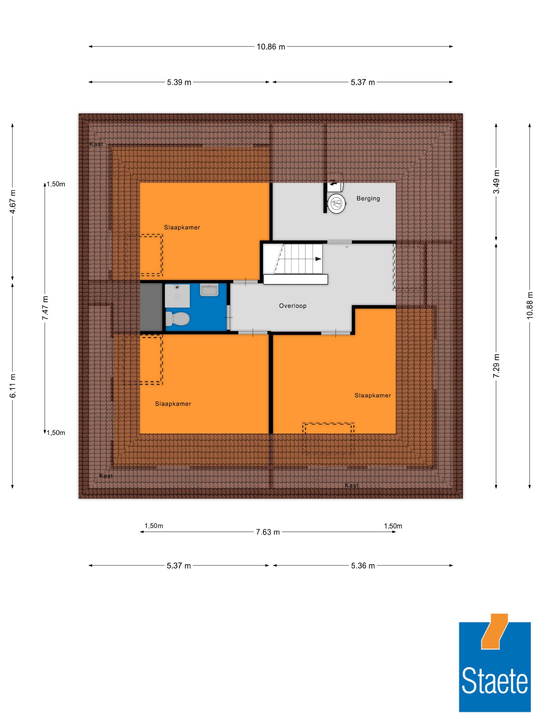 Foto 57 van Grotestraat 196-B