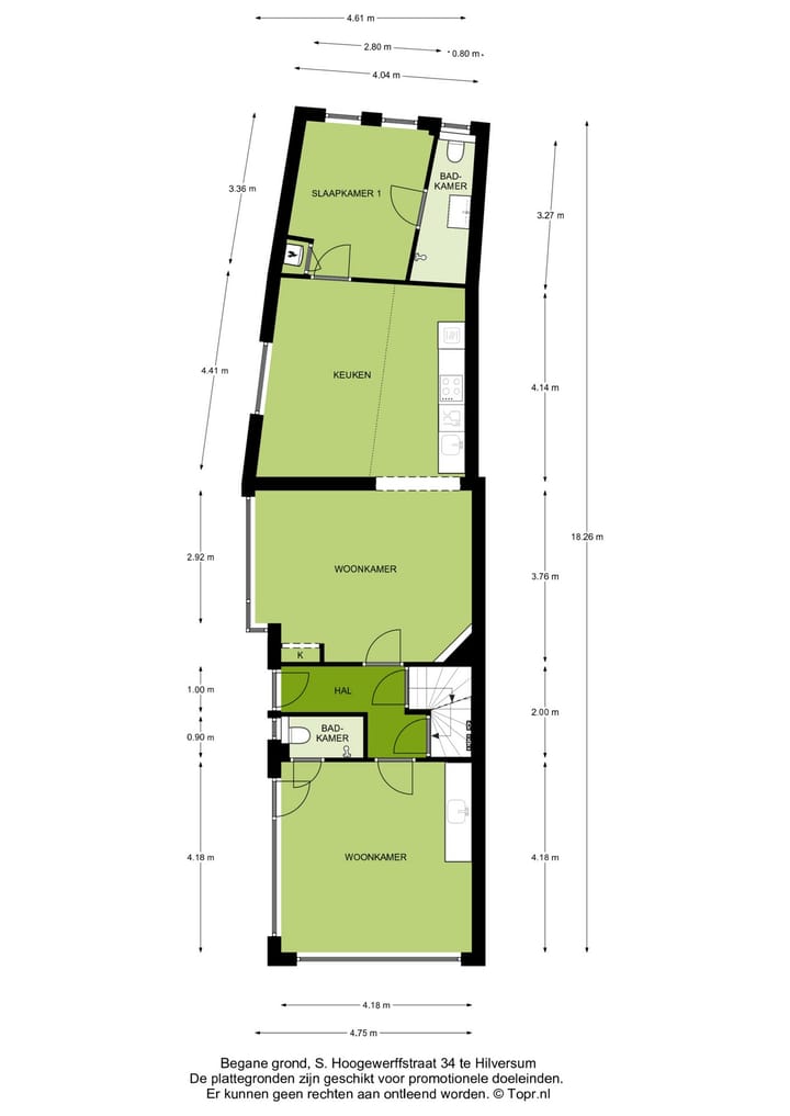 Foto 39 van S. Hoogewerffstraat 34