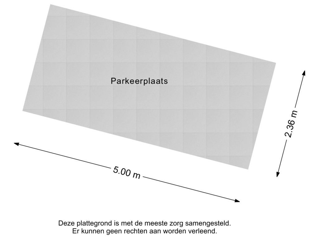 Bekijk plattegrond van Parkeerplaats van Heereweg 185-E