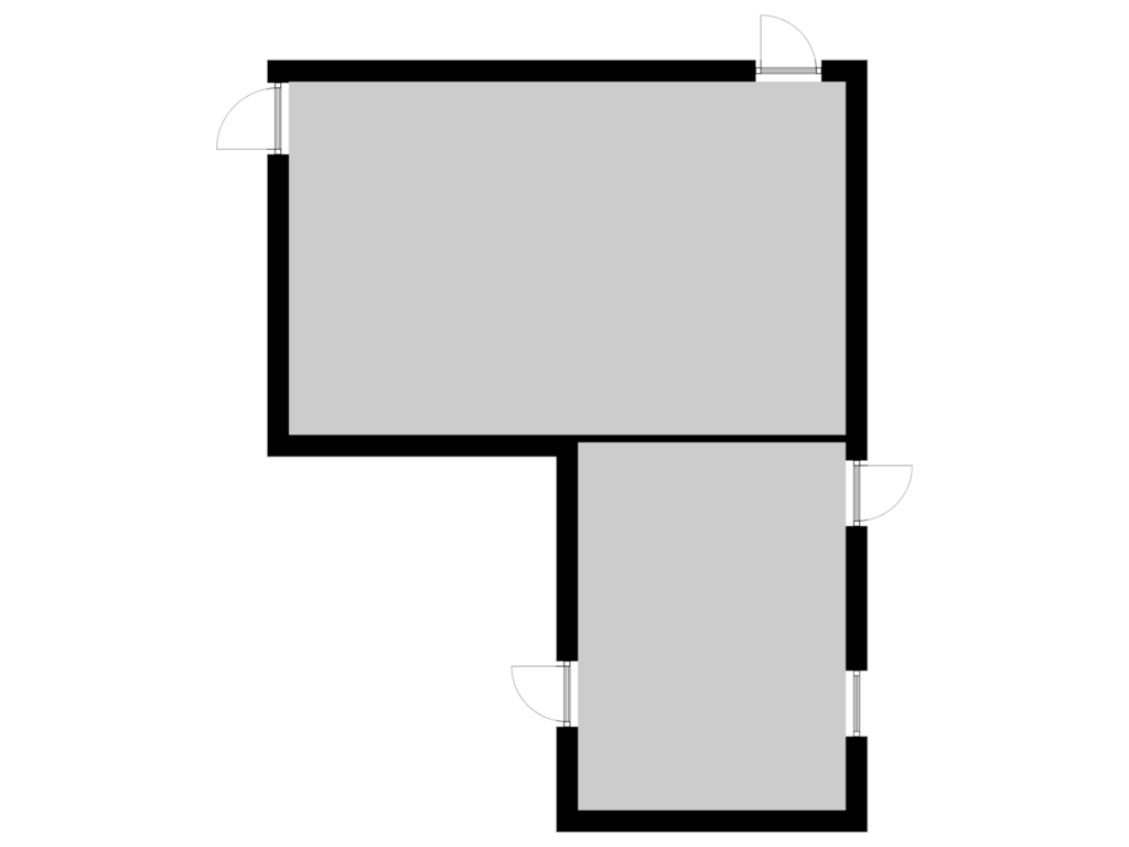 Bekijk plattegrond van Berging van Hoeverdijk 3