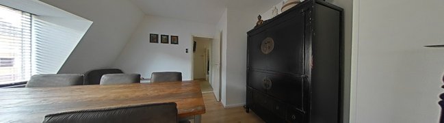 View 360° photo of Woonkamer of Overstraat 67-A