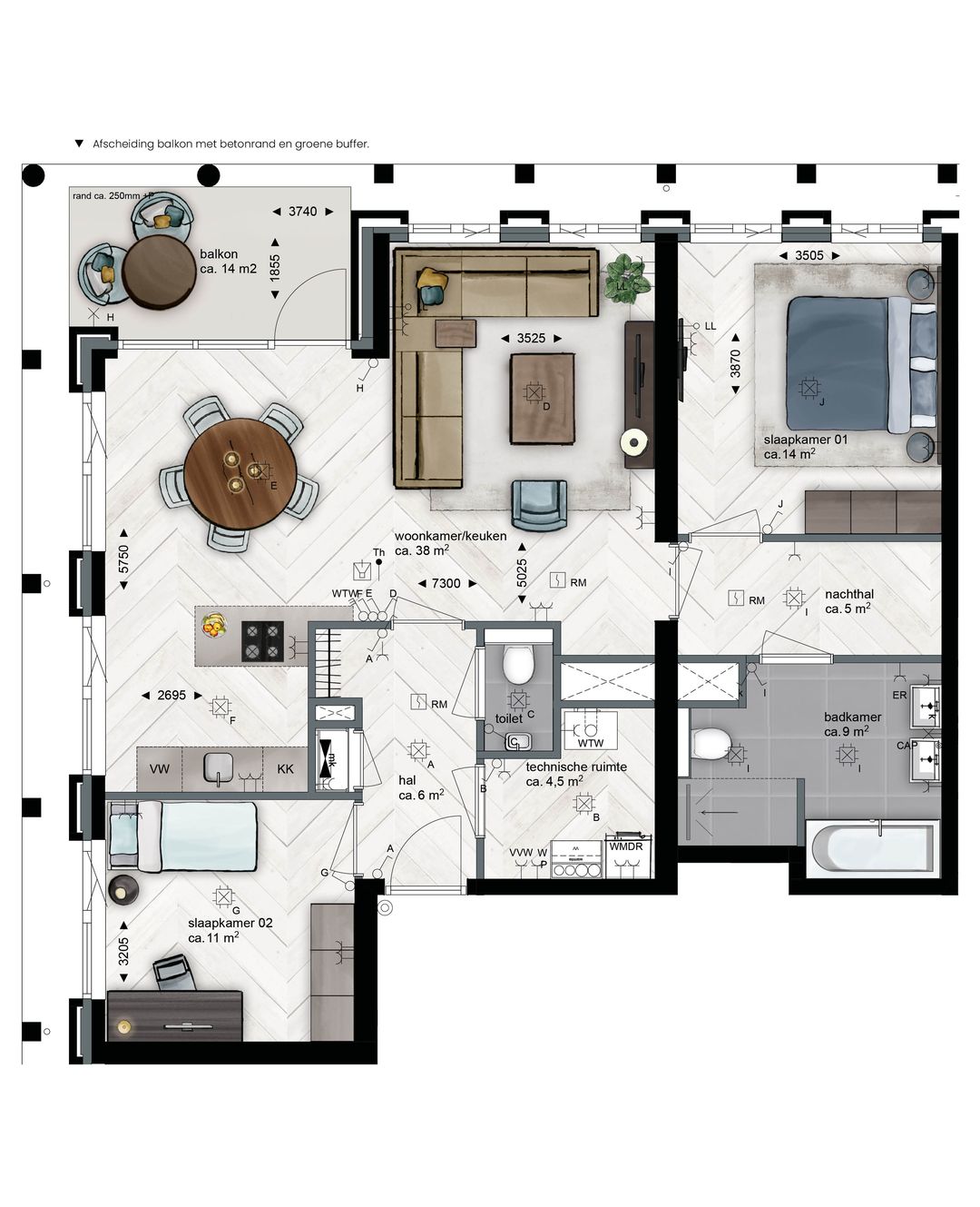 Foto 1 van Blossem Gobi Type G-G (Bouwnr. G.05)