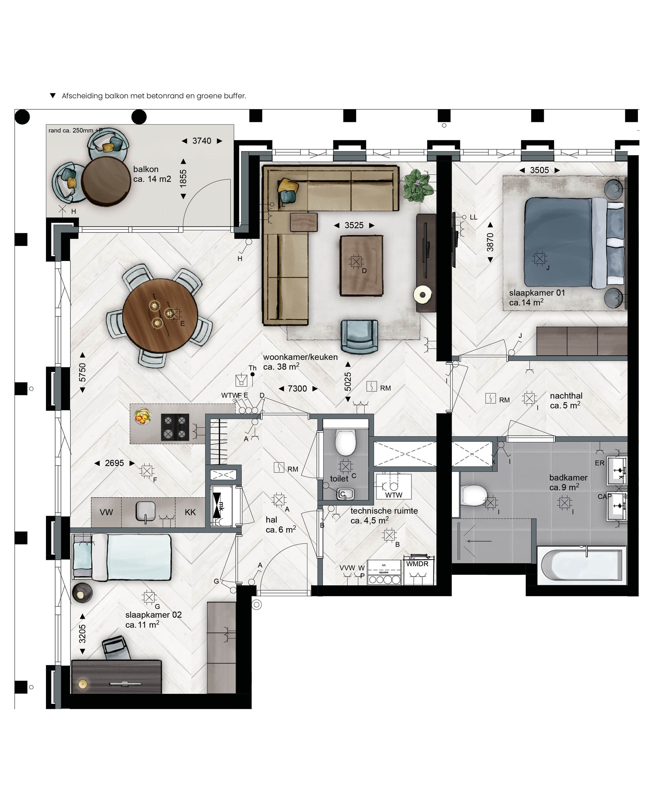 Blossem Gobi Type G-G (Bouwnr. G.05)  