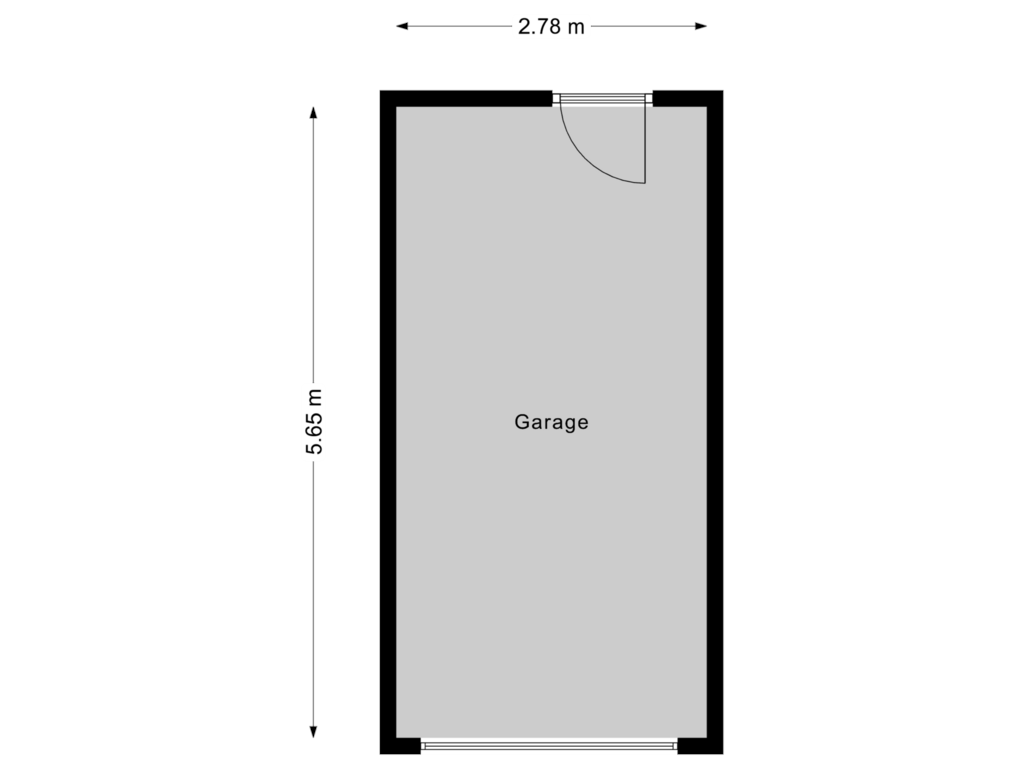 Bekijk plattegrond van Garage van Kennedyboulevard 398