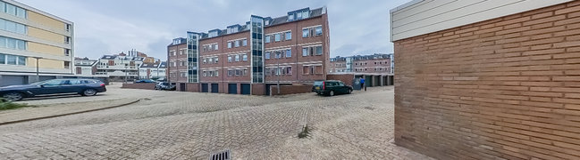 Bekijk 360° foto van Voortuin van Kennedyboulevard 398