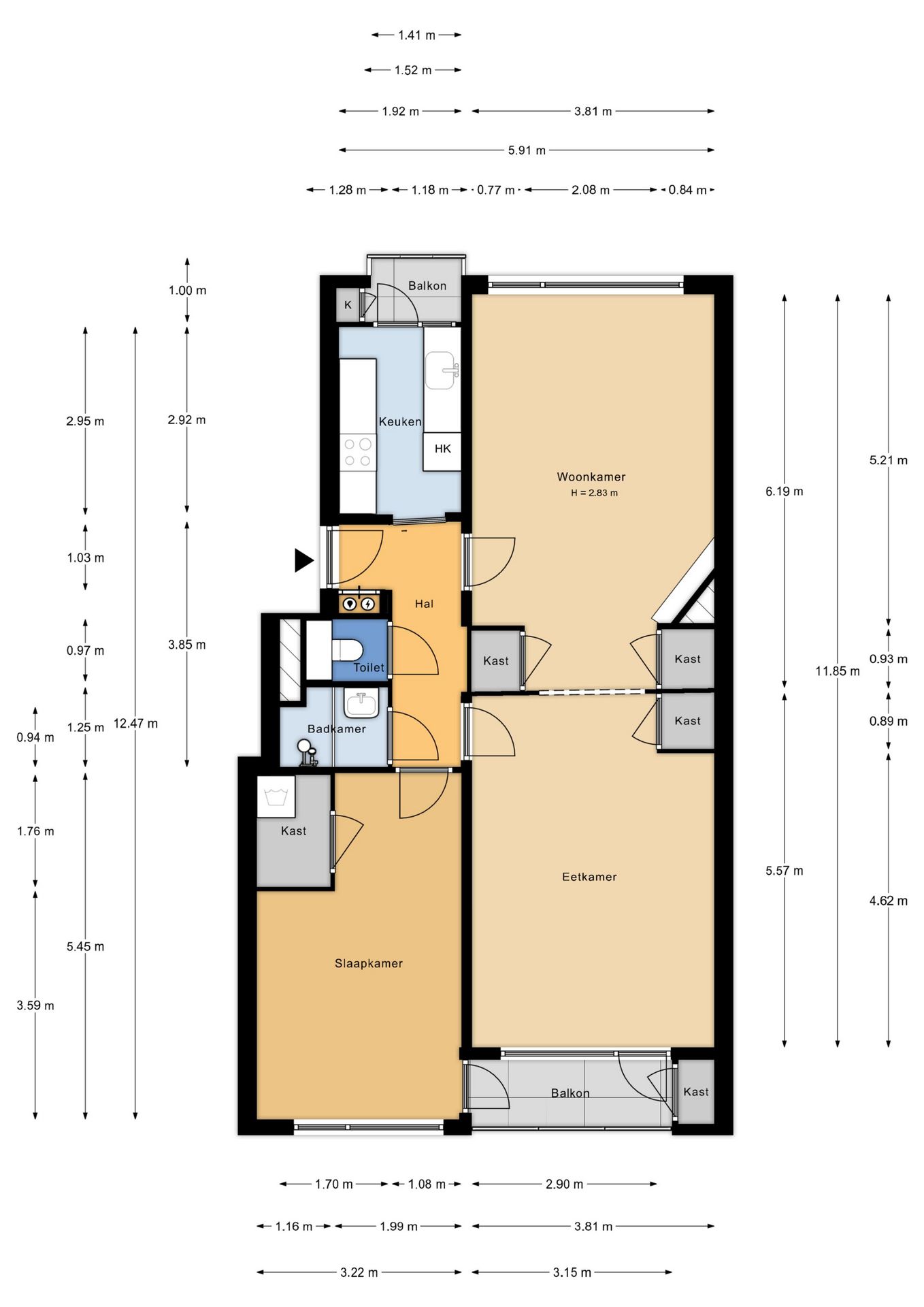 Foto 35 van Louise Henriëttestraat 30