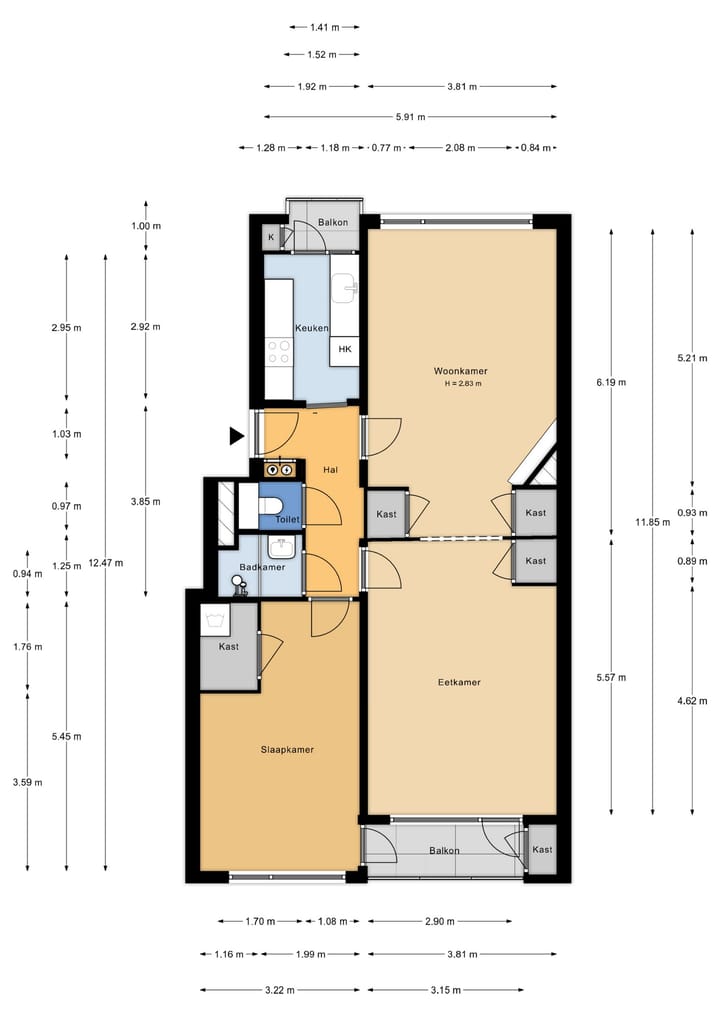 Foto 35 van Louise Henriëttestraat 30