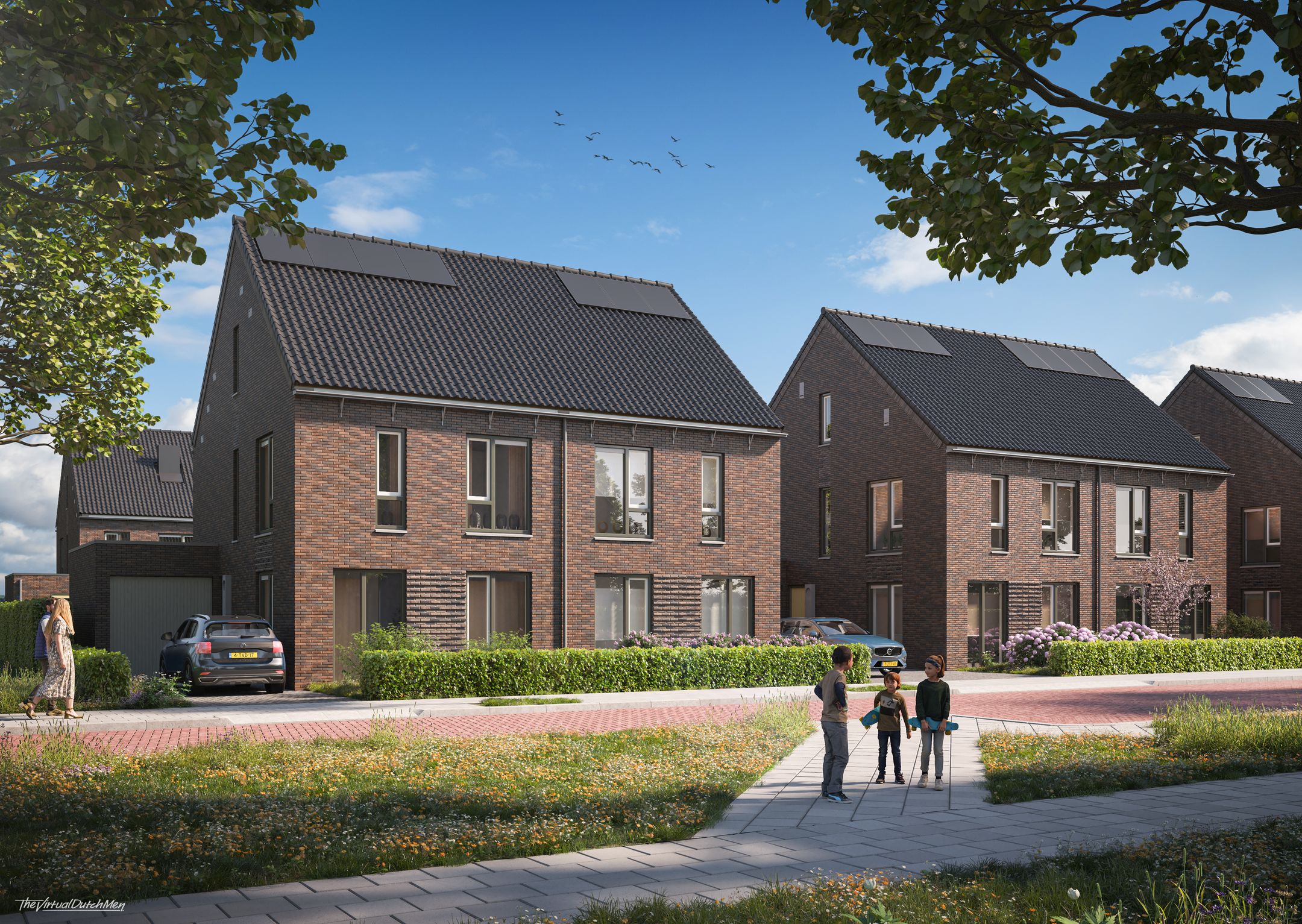 Gebroeders van Doorenstraat (Bouwnr. 106), Almelo, 7603TW, Overijssel, Nederland