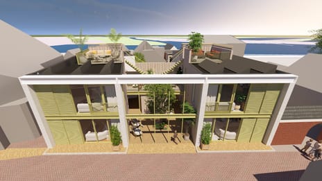 Foto van Appartement Bovenwoning en benedenwoning