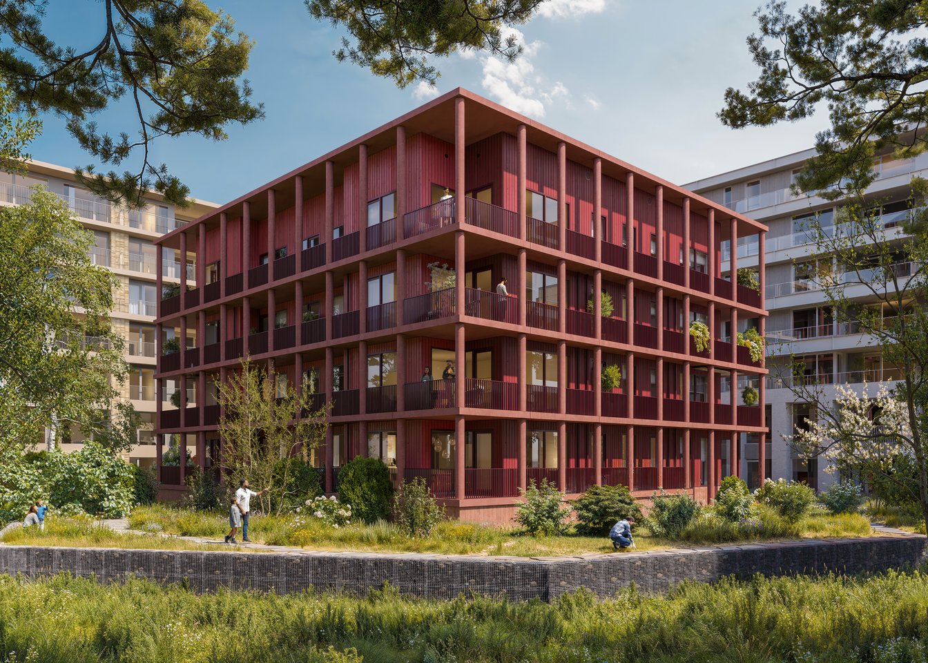 Foto van Blossem Komodo - start bouw april '25!
