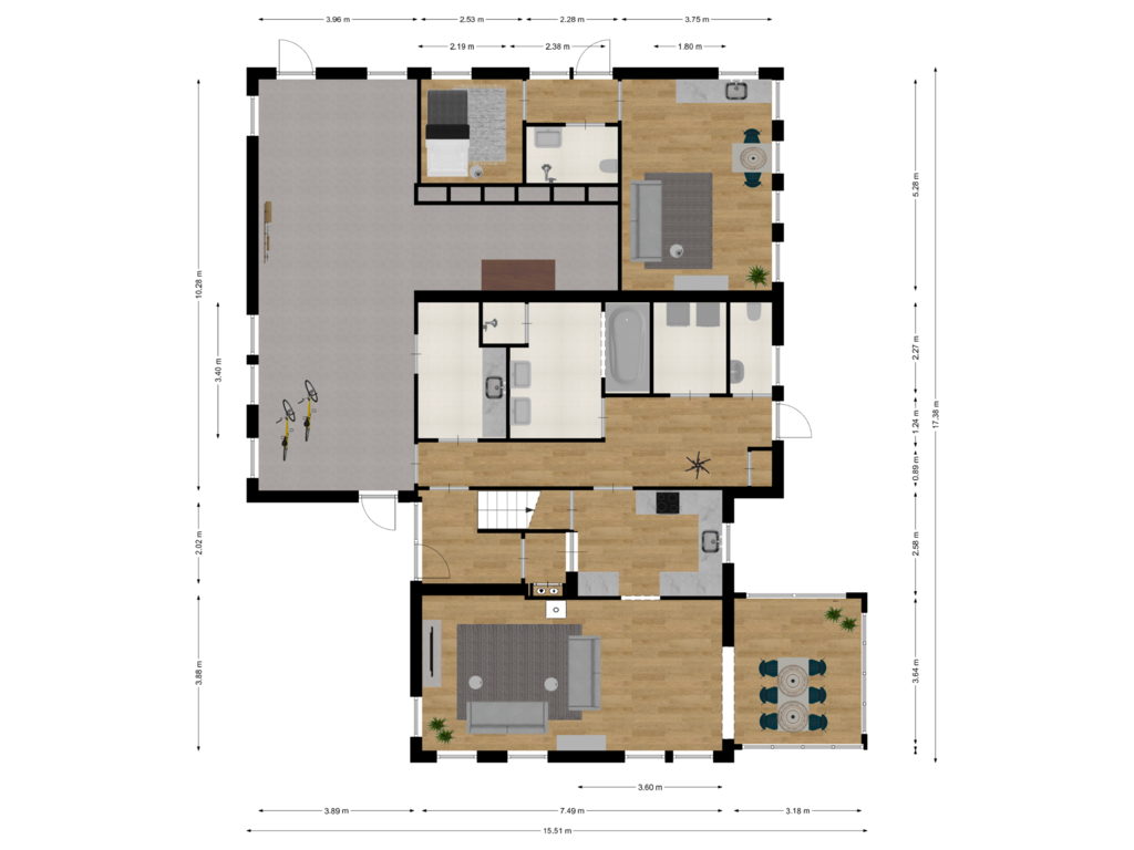 First floor