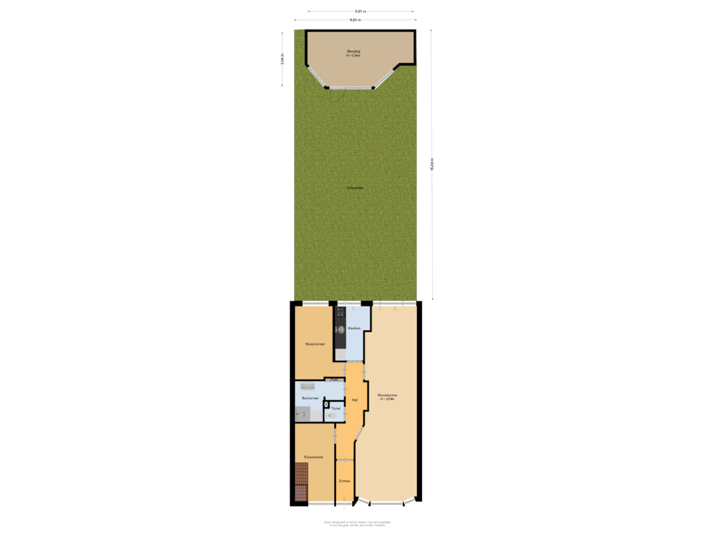 Bekijk plattegrond van Situatie van Vreeswijkstraat 370