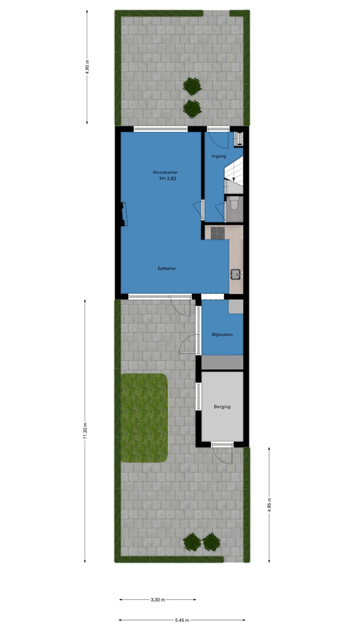 Foto 26 van Vossenburchkade 54