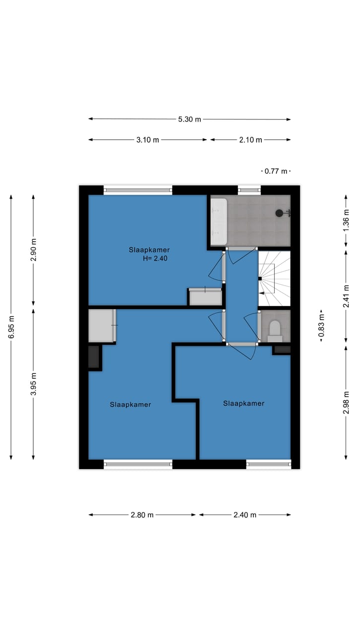 Foto 43 van Vossenburchkade 54