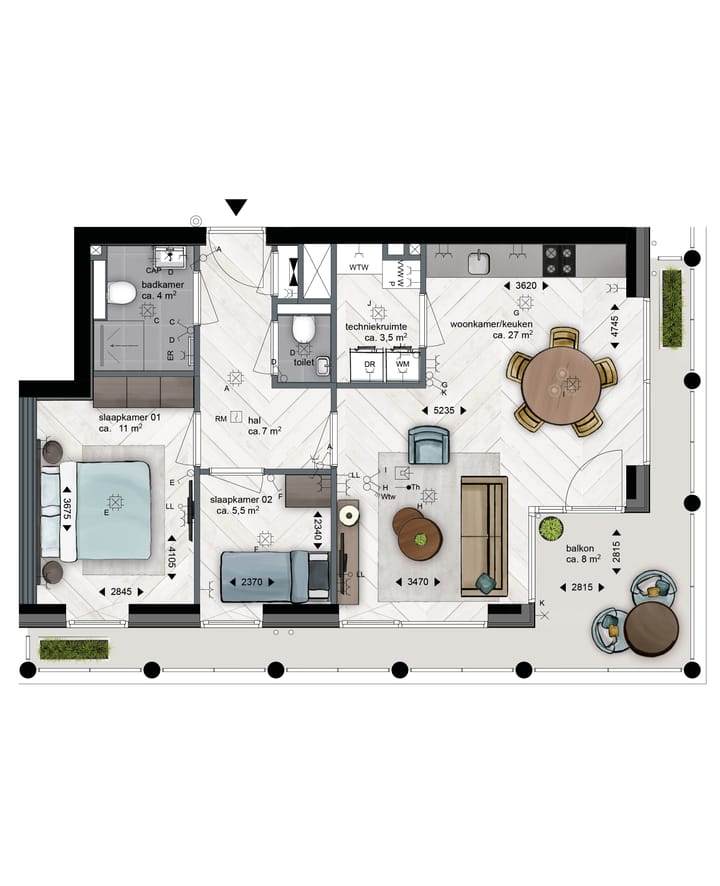 Photo 1 of Blossem Komodo Type K-A-s (Bouwnr. K.13)