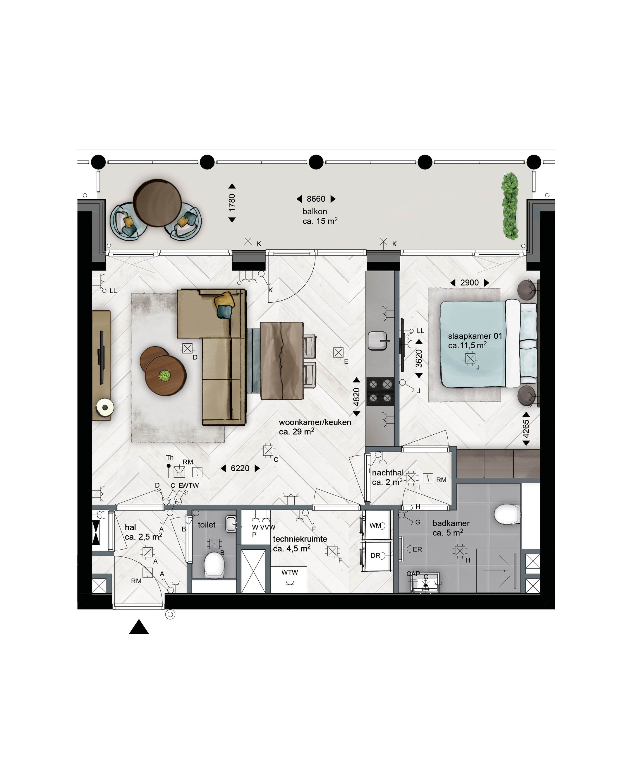 Blossem Komodo Type K-C (Bouwnr. K.16)  