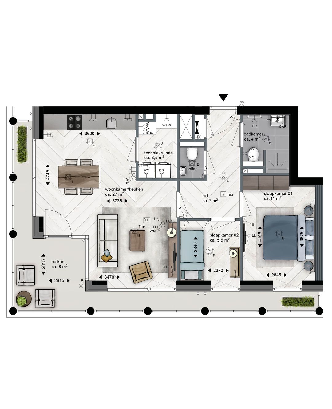 Foto 1 van Blossem Komodo Type K-A (Bouwnr. K.14)