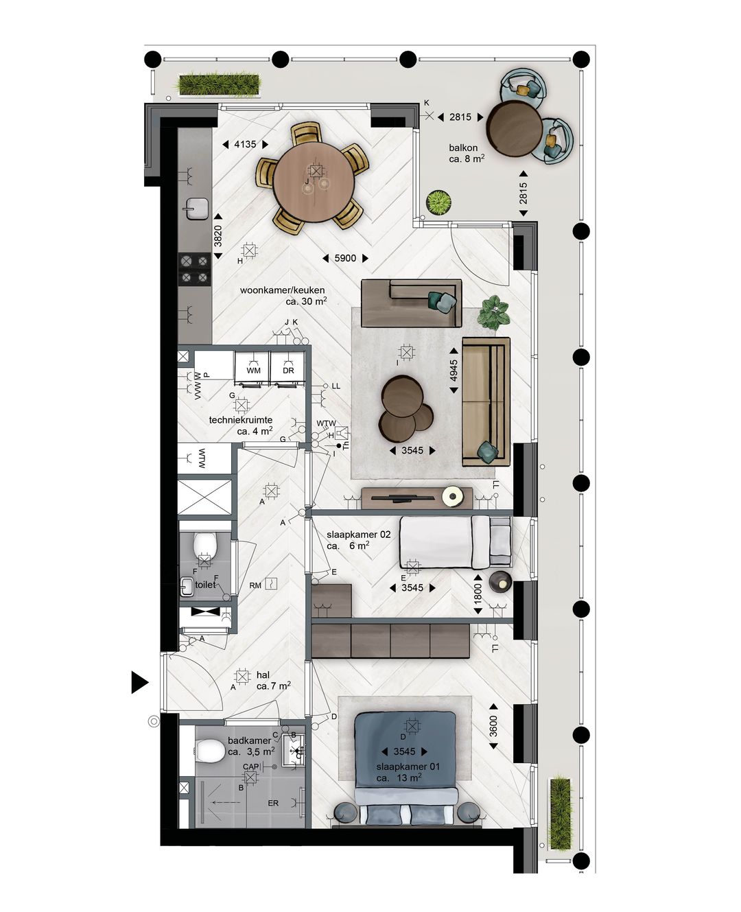 Foto 1 van Blossem Komodo Type K-B-s (Bouwnr. K.17)