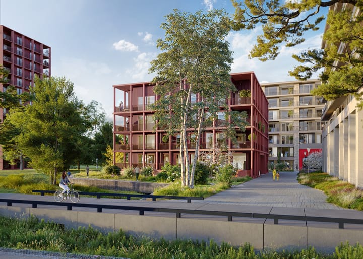 Photo 5 of Blossem Komodo Type K-B-s (Bouwnr. K.12)