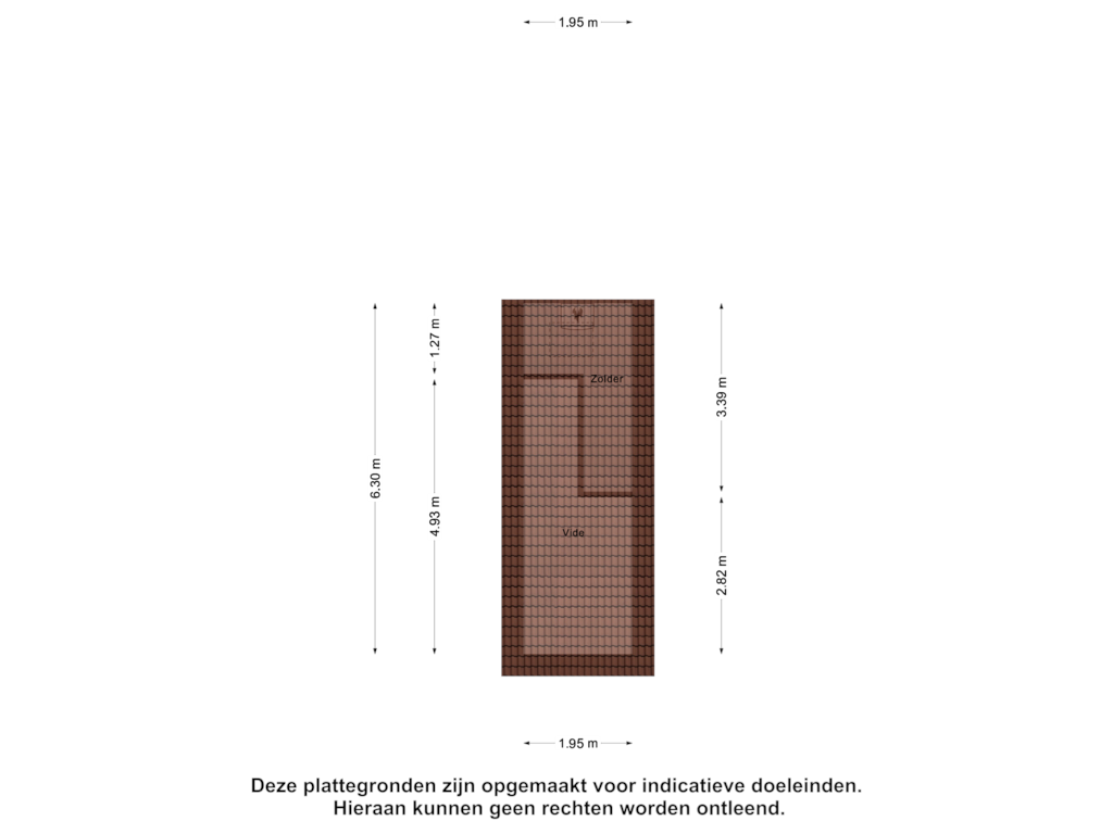 Bekijk plattegrond van Zolder van Logterbos 9