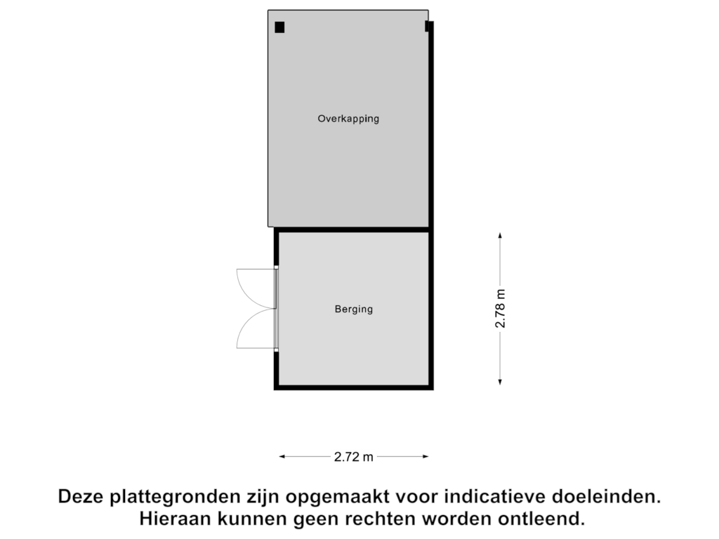 Bekijk plattegrond van Berging van Logterbos 9