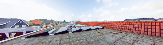 View 360° photo of Dakterras of Keizershof 17