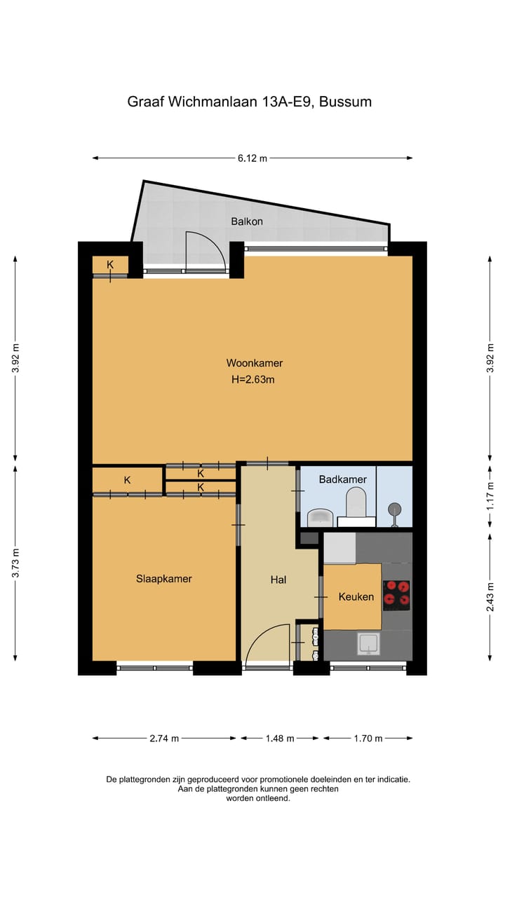 Foto 10 van Graaf Wichmanlaan 13-AE9