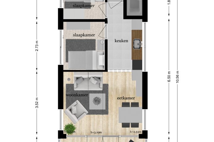 Bekijk foto 54 van Vuursteenhof 13