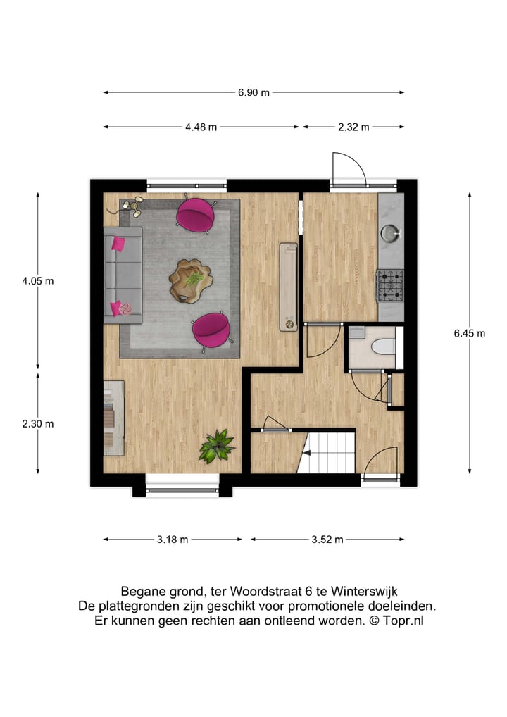 Foto 33 van ter Woordstraat 6