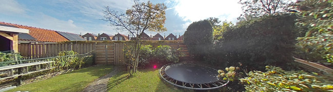 Bekijk 360° foto van achtertuin van Sportlaan 14