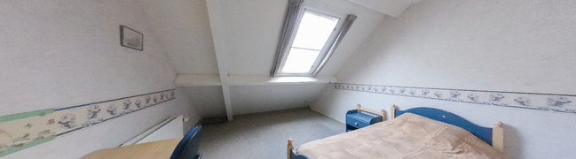 Bekijk 360° foto van Slaapkamer van Hamelandroute 68