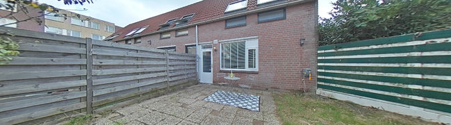 View 360° photo of Achtertuin of Brikhof 8