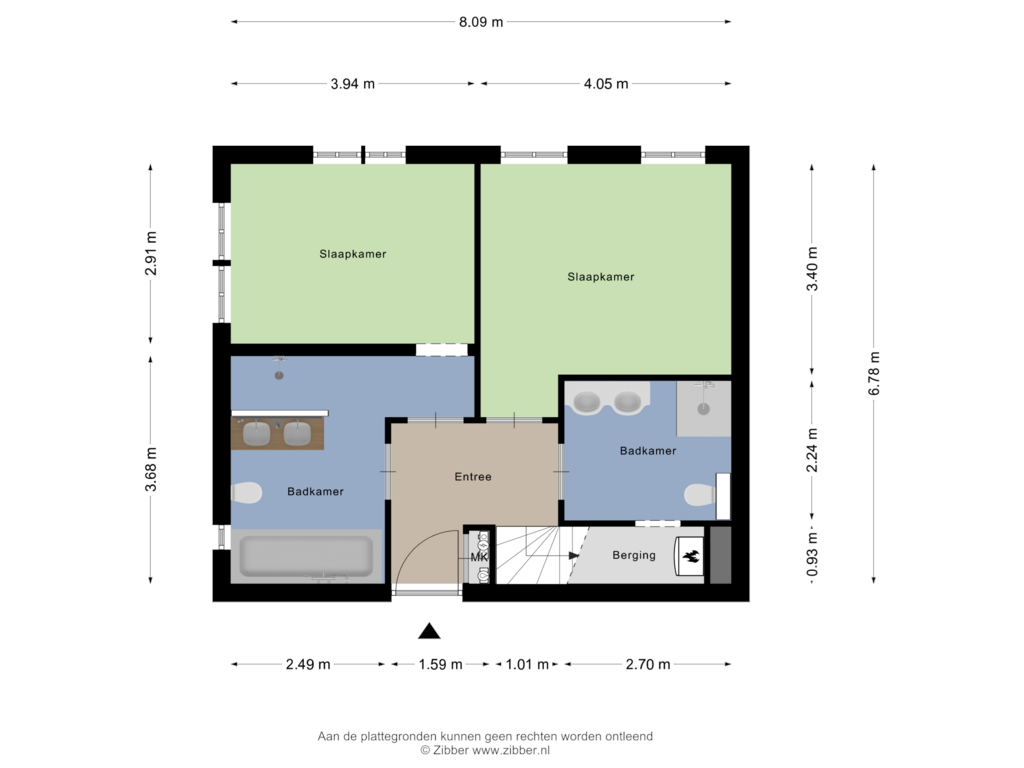 View floorplan of Begane Grond of Geldropseweg 161