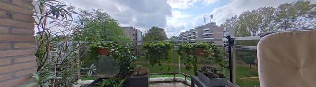 Bekijk 360° foto van Balkon van Hazepaterslaan 254