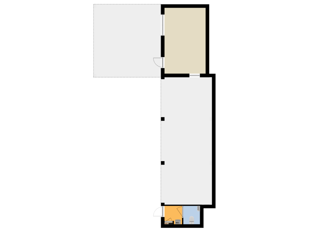 Bekijk plattegrond van SCHUUR van Pastoor Rientjesstraat 45