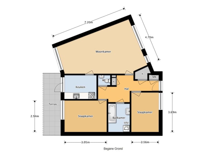 Foto 18 van Vechtstraat 49