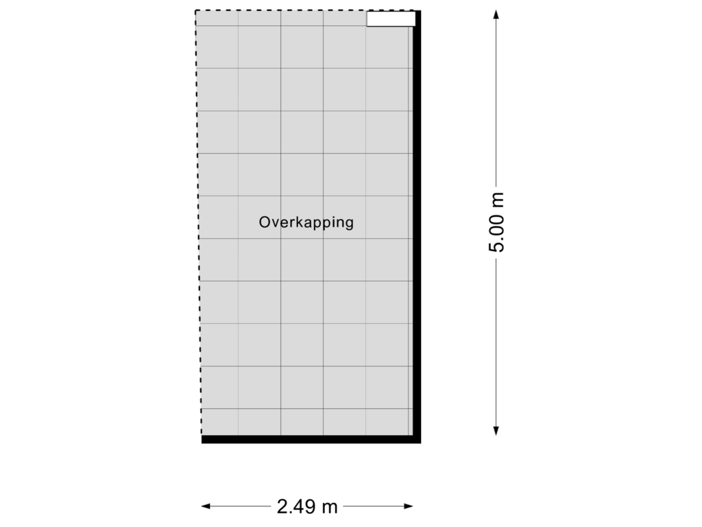 Bekijk plattegrond van Overkapping van Boveneindselaan 102